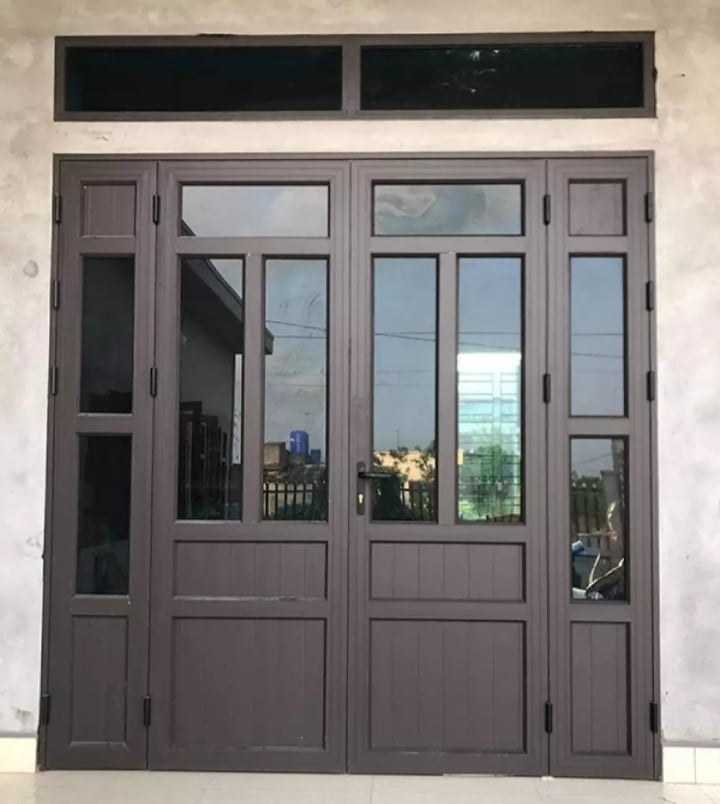 Cửa Nhôm Xingfa hệ 55 vát cạnh