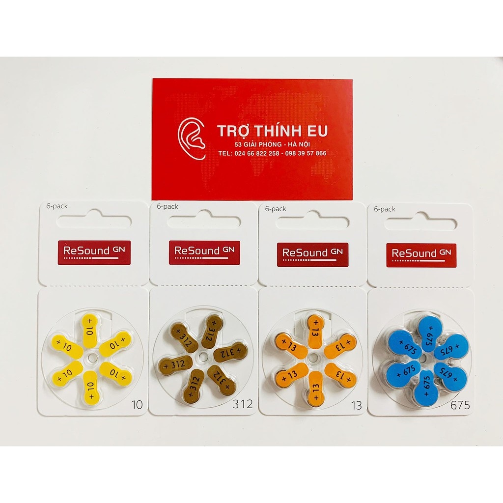 Máy trợ thính✿ pin máy trợ thính của đức số 10 312 13 675