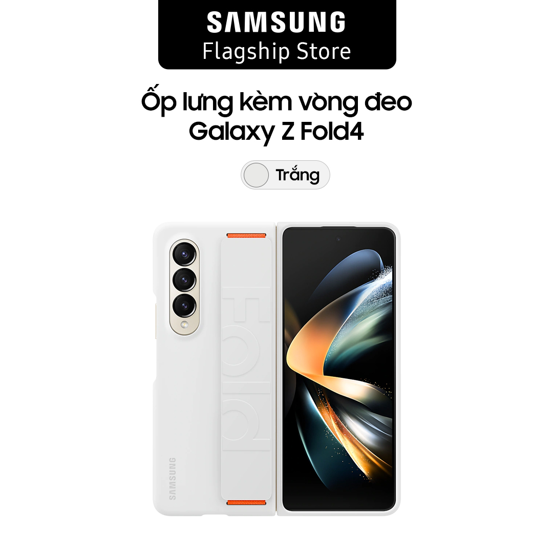 Ốp lưng kèm vòng đeo Galaxy Z Fold 4
