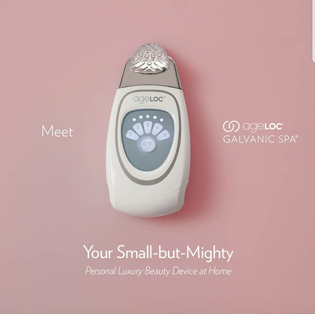 Máy massage mặt galvanic spa nuskin phiên bản mới