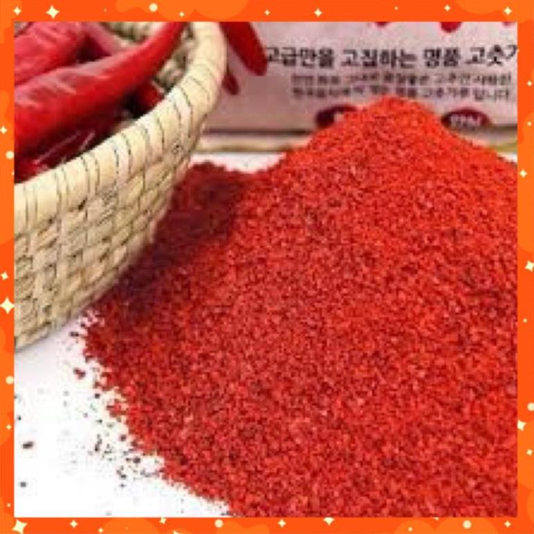 Ớt bột hàn quốc - bột ớt khô làm kim chi, mì cay gói 100g