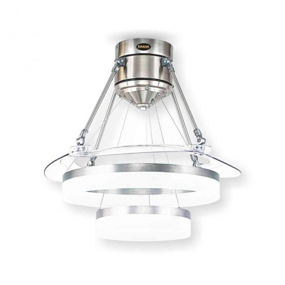 Quạt trần triển vọng đèn led sinwa qy003