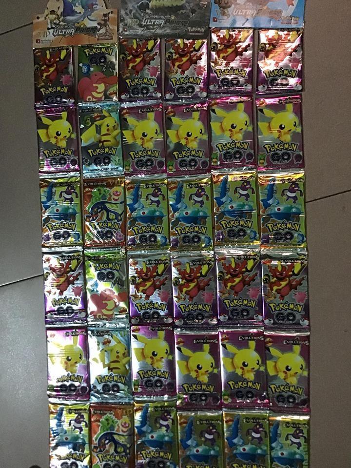 Combo 36 bộ bài pokemon