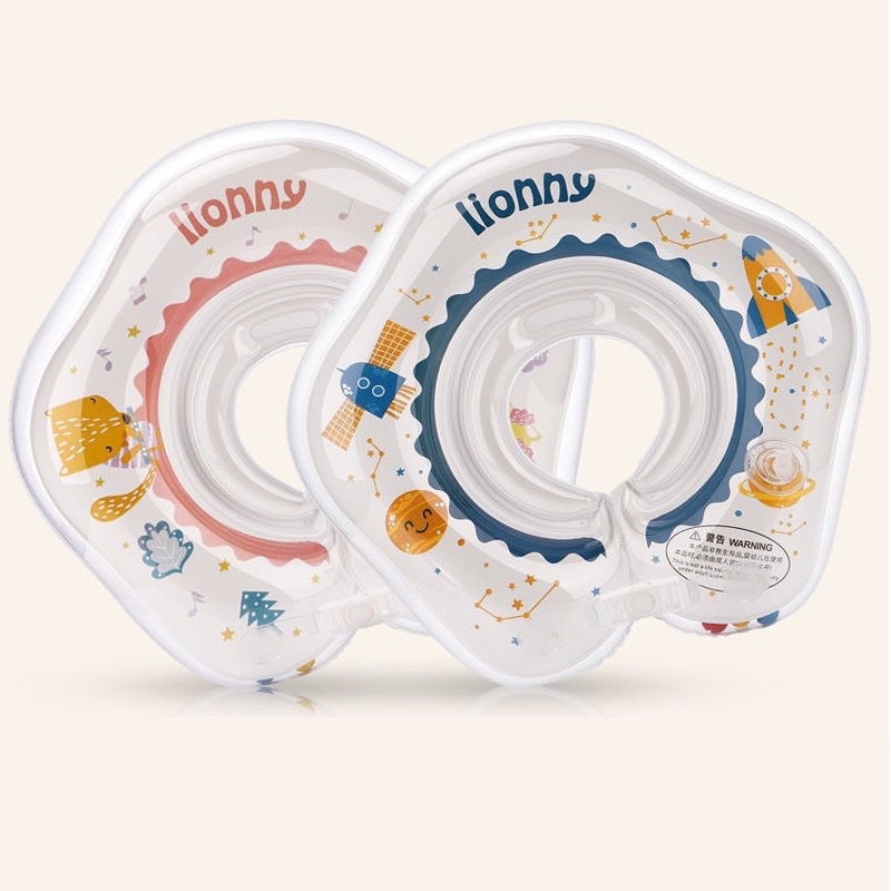 Phao nâng cổ cho bé tắm, tập bơi, vận động thư giãn (chính hãng Lionny) CATOLO 2023