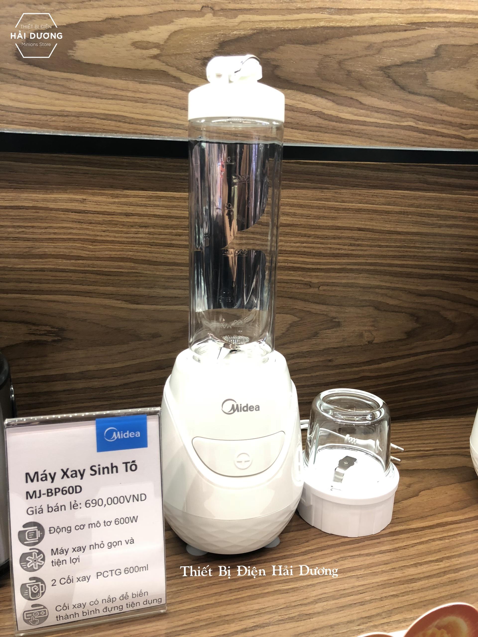 Máy xay sinh tố cầm tay midea mj-bp60