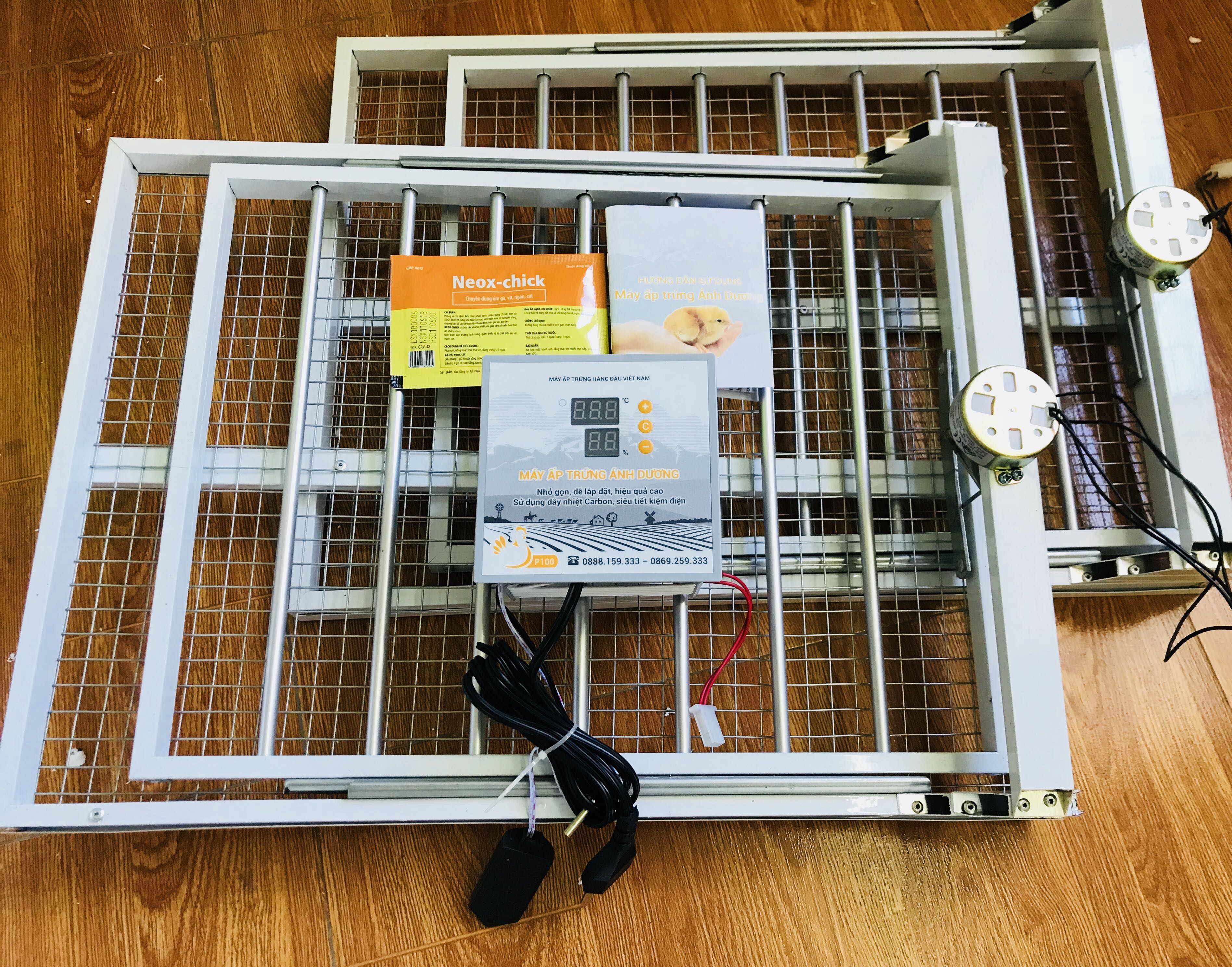 Máy Ấp Trứng Bồ Câu ,Chim Trĩ ,trứng Cút 160-200 trứng,khay nhôm đảo lăn tự động