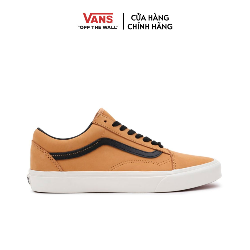 Giày vans old skool nbuck vn0005ufzv4