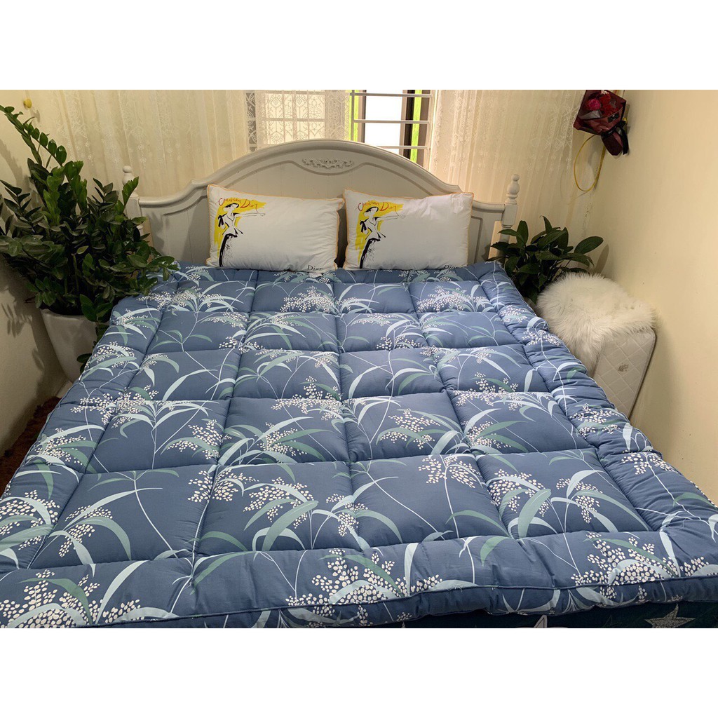 [HCM]Topper nệm bông xuất Nhật -1m8 giúp bảo vệ đệm cho giấc ngủ ngon.sale 50%