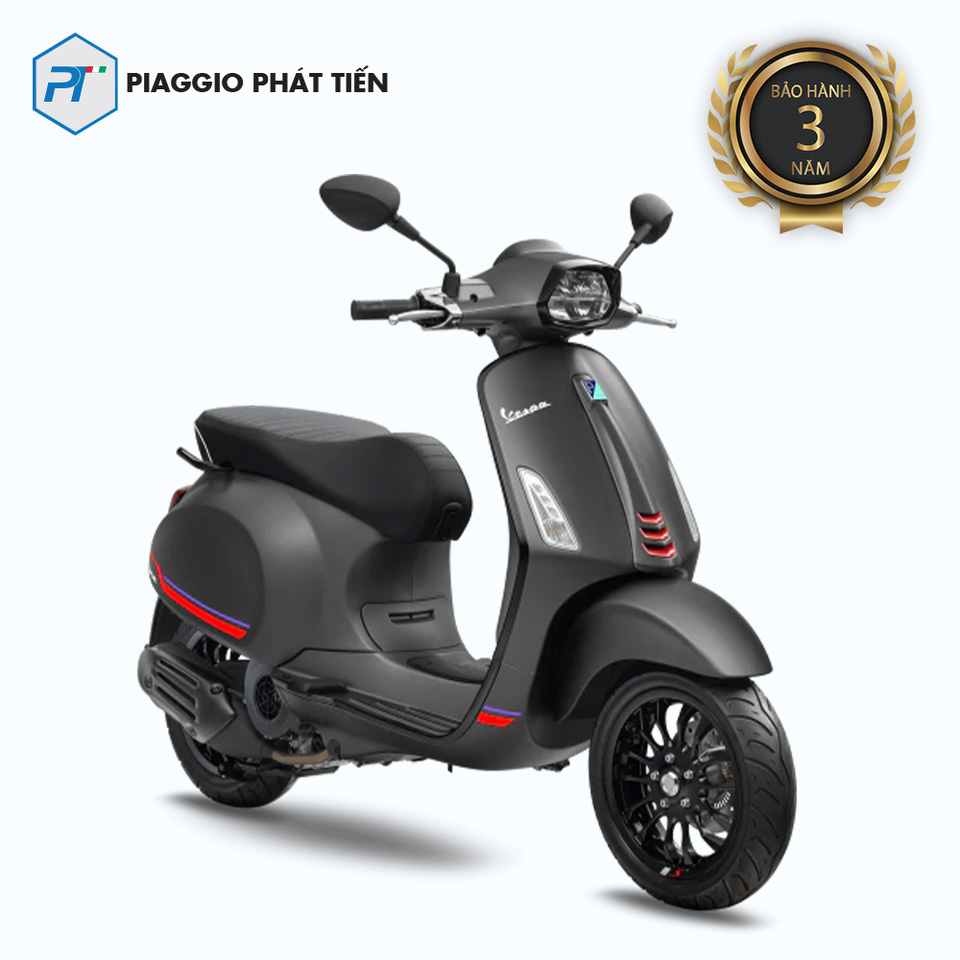 [TRẢ GÓP 0%] Xe Máy Vespa Sprint 150 Abs