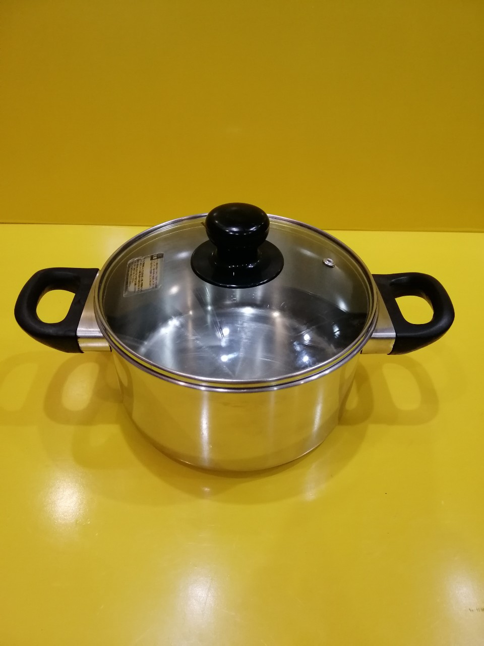 Nồi inox nội địa Nhật, size 21cm, cao 11cm , Dùng được bếp từ