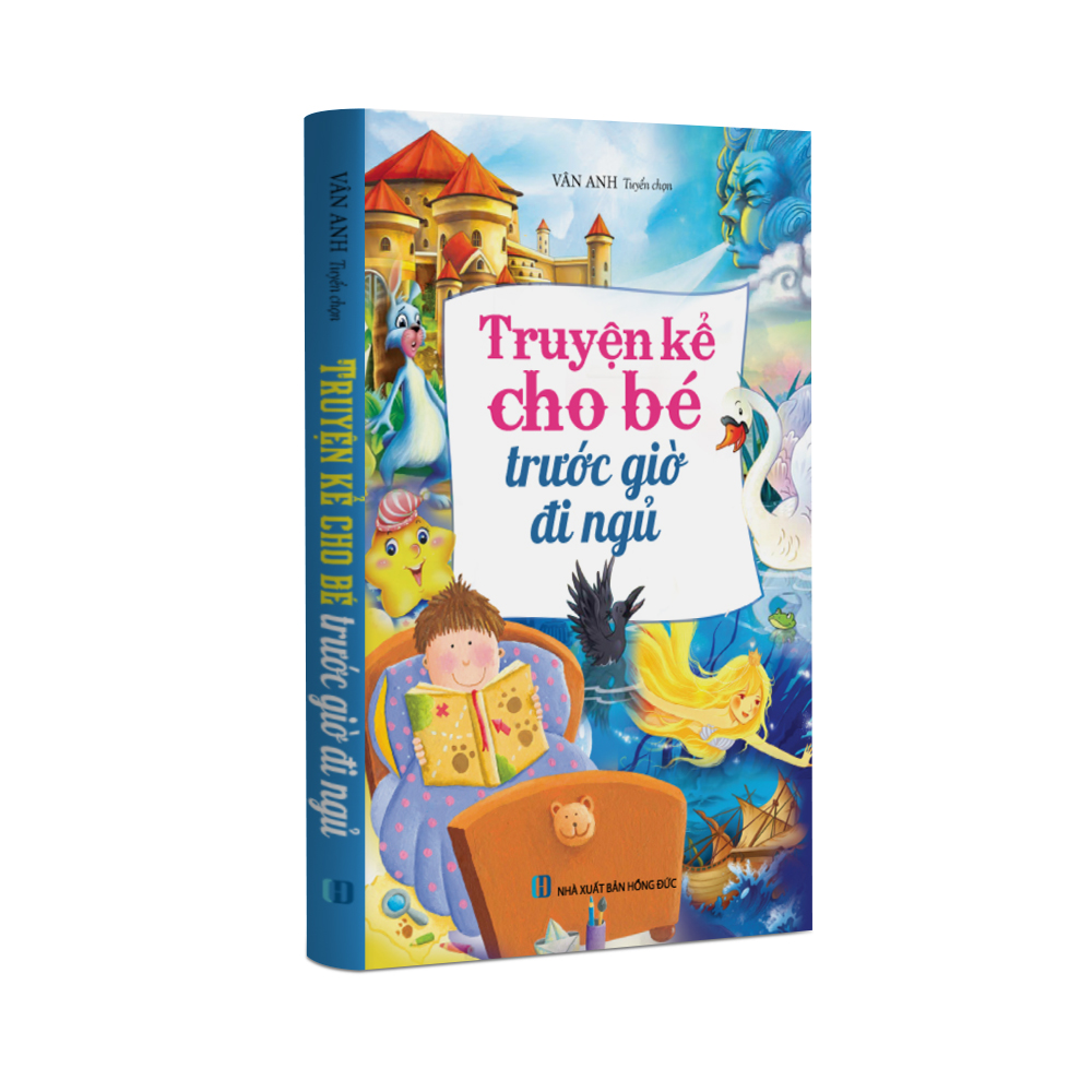 Sách thiếu nhi - Truyện kể cho bé trước giờ đi ngủ (Bản màu)
