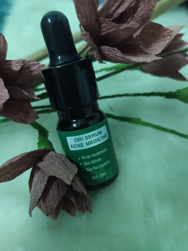 Serum trị mụn Ori Acnec- Cam kết hết mụn sau 7 ngày
