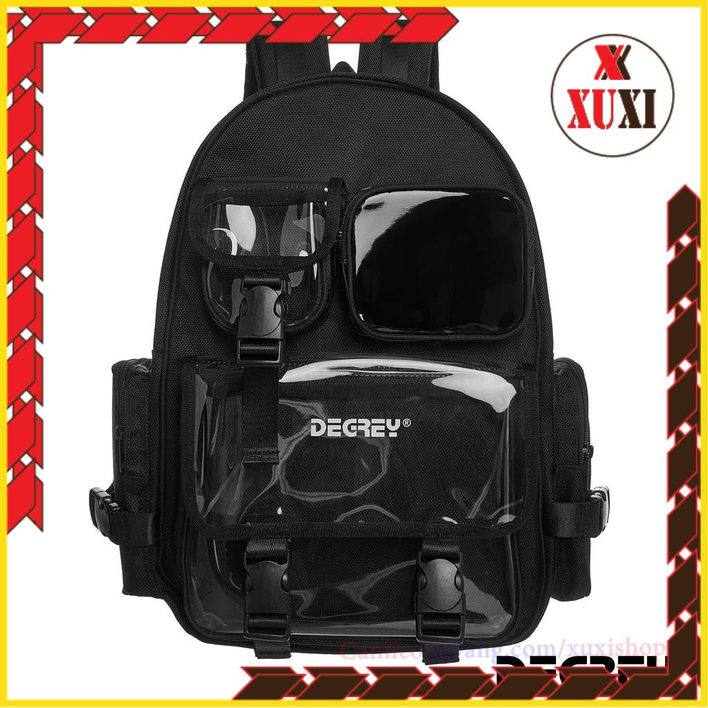 Balo degrey backpack balo đi học nam cặp đi học nữ cá tính cao cấp chính hãng - xubl212