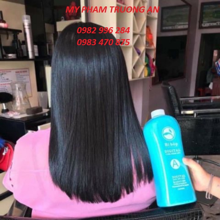 Bibop - Thuốc duỗi tóc Bibop Collagen 1000ml - Ép 1 lần tại nhà cực kỳ hiệu quả Lamyra