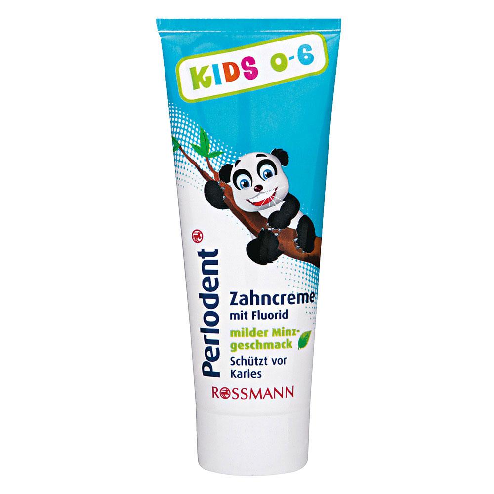 Kem đánh răng rossman perlodent kids