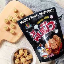 [Mã GROSALEHOT giảm 8% đơn 250K] [Lốc 12 gói] Mì Snack Gà Cay Thái Lan - MÌ TÔM TRẺ EM VIÊN GÀ CAY THÁI LAN - SNACK MÌ ĂN LIỀN DẠNG VIÊN - Snack Mì Trẻ Em - Snack Mì Ăn Vặt Thái Lan