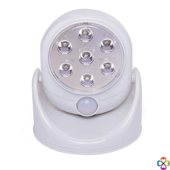 Đèn led 360 độ cảm ứng hồng ngoại chống trộm – đèn cảm biến chuyển động
