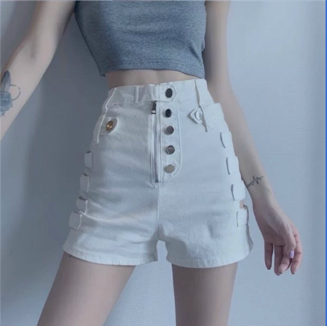 [HCM]Quần short nữ chất kaki mềm Thời trang . Size sml