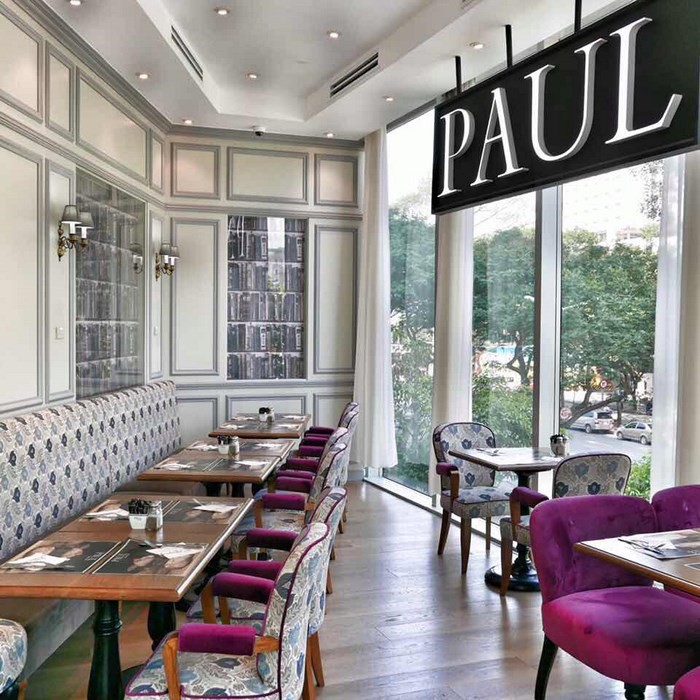 [HCM] Paul Bakery _ Evoucher trị giá 200K (áp dụng toàn Menu) tại Paul Bakery - trà Anh, bánh ngọt, tráng miệng, đồ ăn