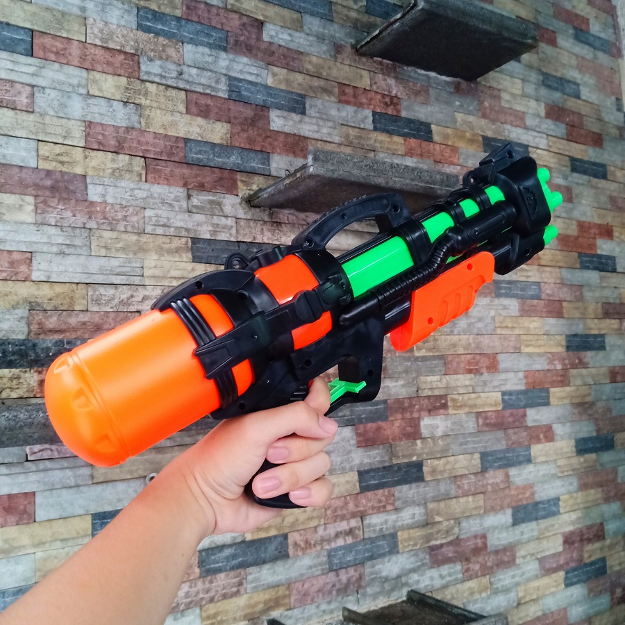 Đồ Chơi Bắn Nước 5 Nòng - Size Nhỡ