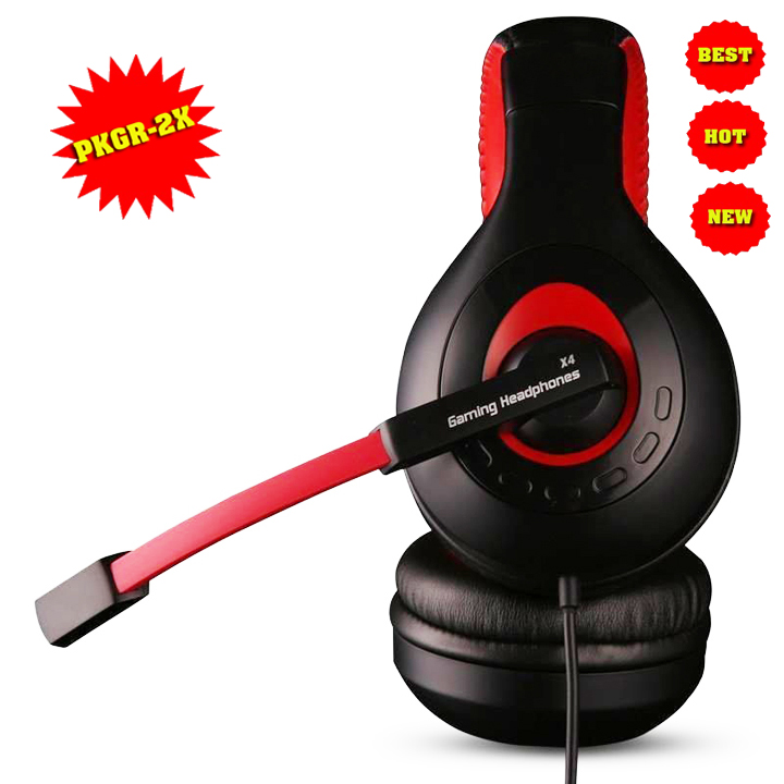 Tai nghe gaming tai nghe chụp tai tai nghe cho điện thoại tai nghe chụp đầu - Tai nghe chơi game OVAN X4 Shop Hung Phat