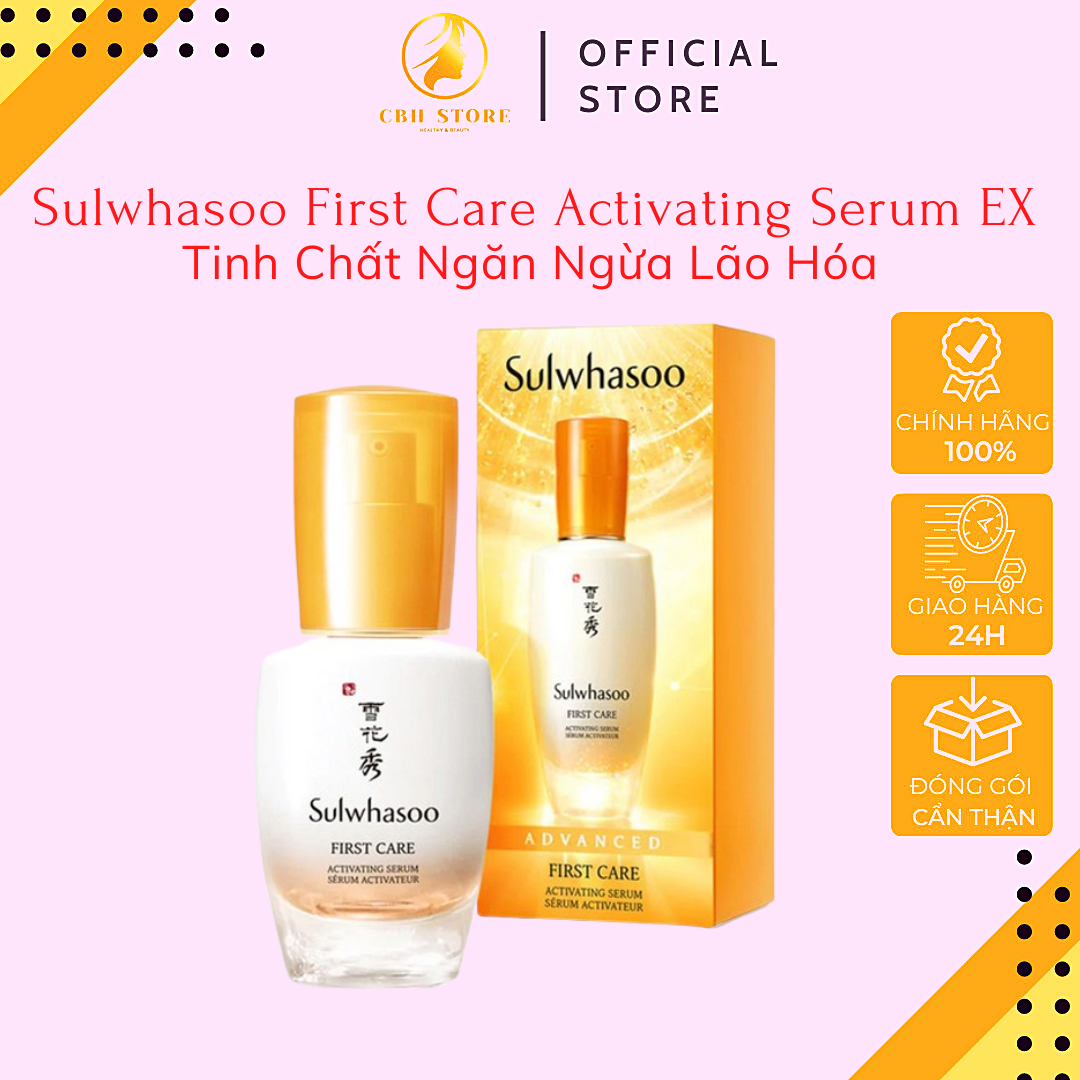Tinh chất Sulwhasoo First Care Activating Serum EX mini 15ml