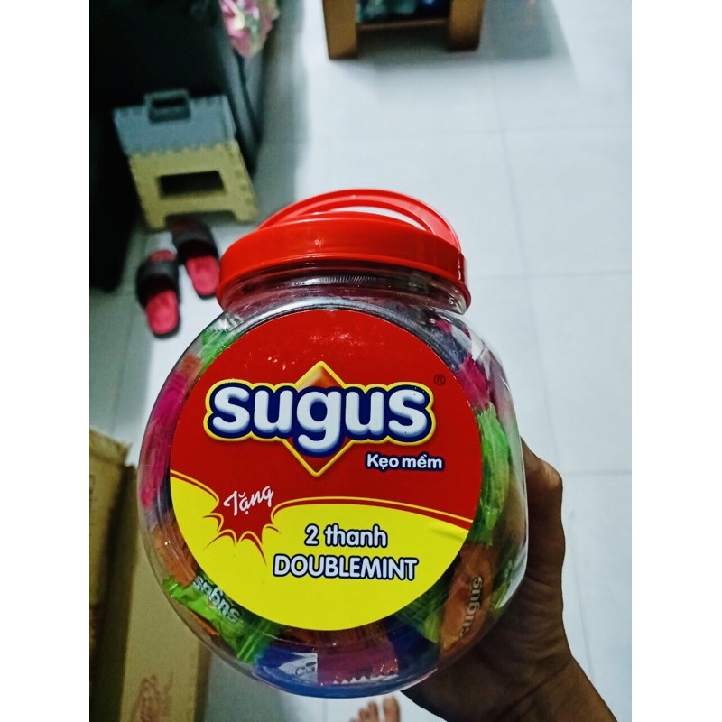 [HCM]Kẹo mềm Sugus 4 vị trái cây