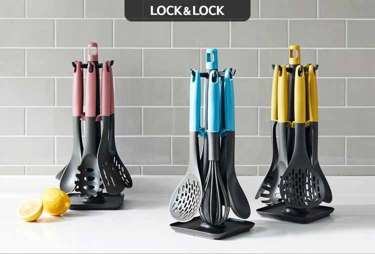 [HCM]Bộ dụng cụ nhà bếp 7 món Lock&Lock LLT024