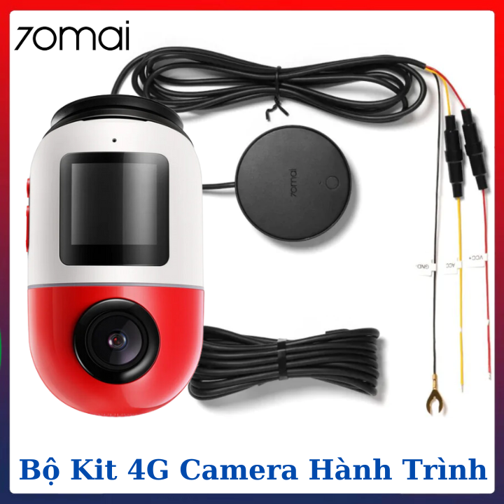 Bộ Kit 4G Cho Camera Hành Trình ô tô xiaomi 70mai OMNI Hardwire Kit UP04