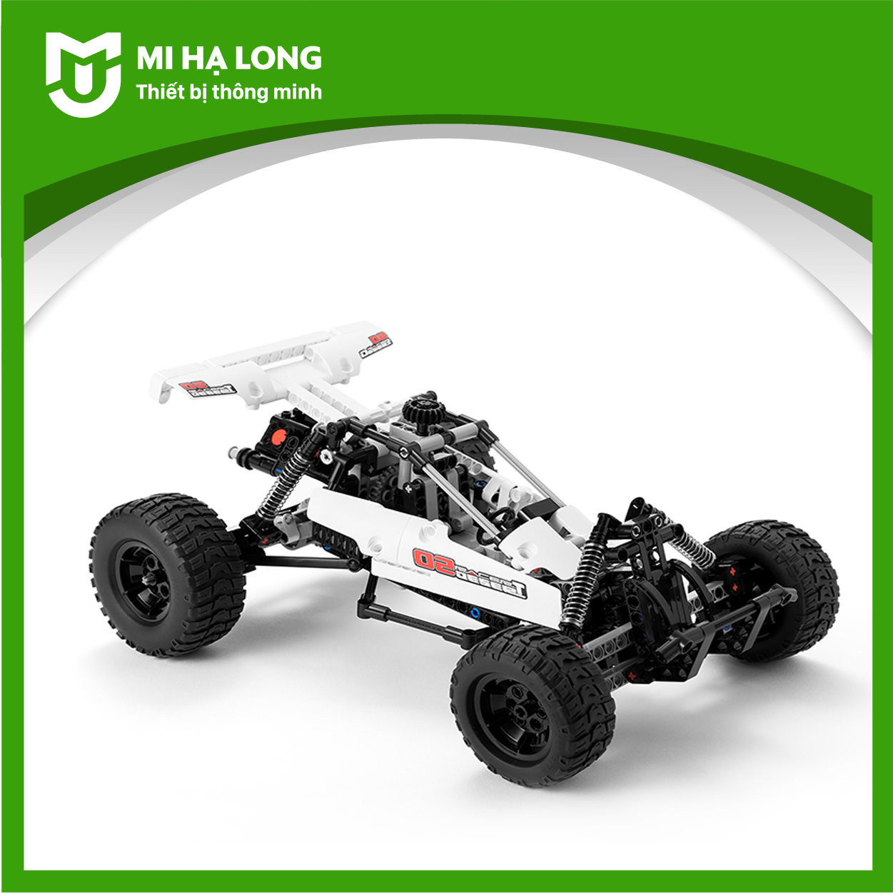 Bộ đồ chơi lắp ráp xe đua nhỏ smsc01lql