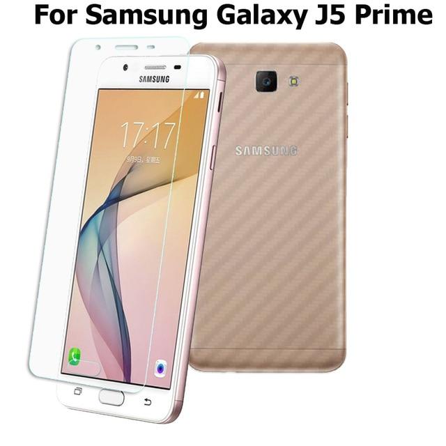Bộ 2 Kính Cường Lực Chống Va Đập Cho Samsung Galaxy J5 Prime (Trong suốt)