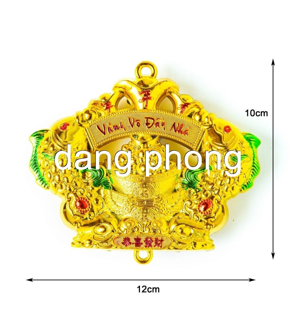 Song cá tiền vô như nước gắn tháp tỏi