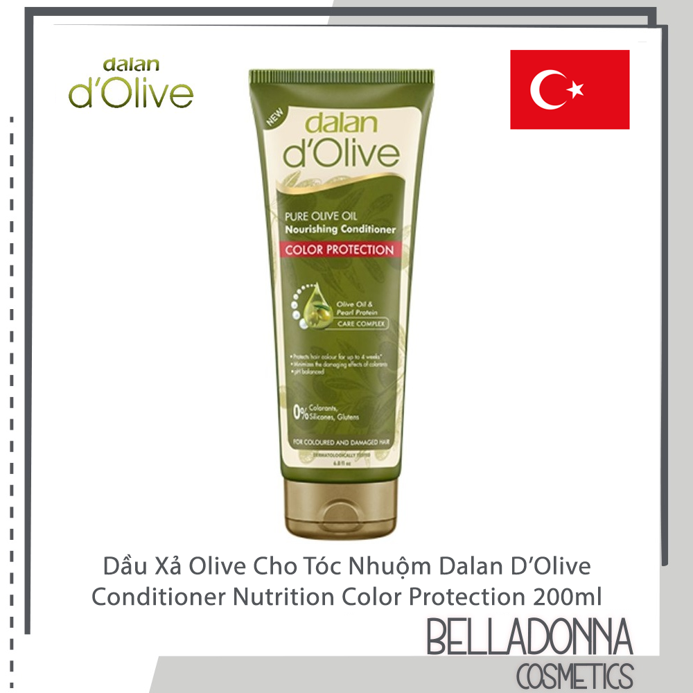 Dầu xả Oliu cho tóc nhuộm Dalan D Olive Conditioner Nutrition Color