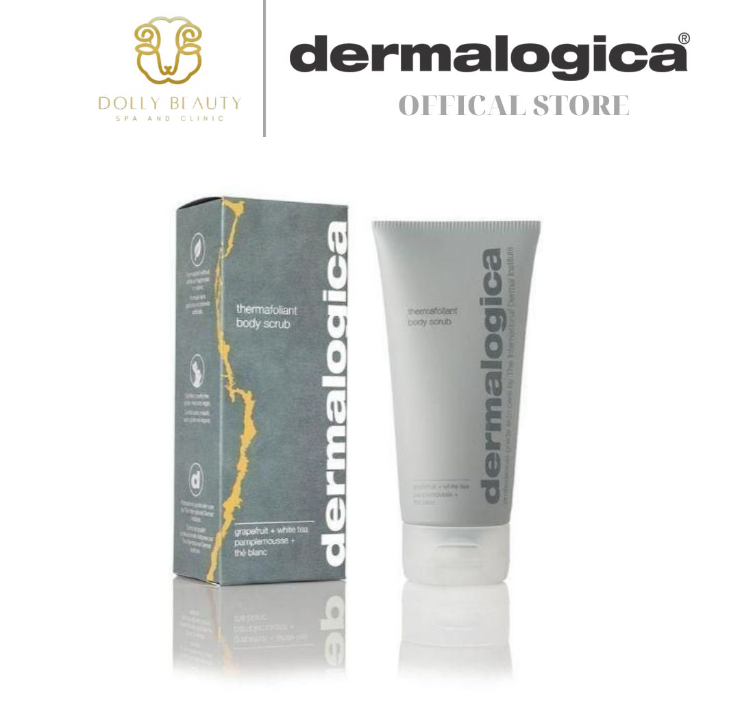 [HCM]Tẩy da chết dạng hạt THERMAFOLIANT BODY SCRUB của Dermalogica - Dolly Beauty