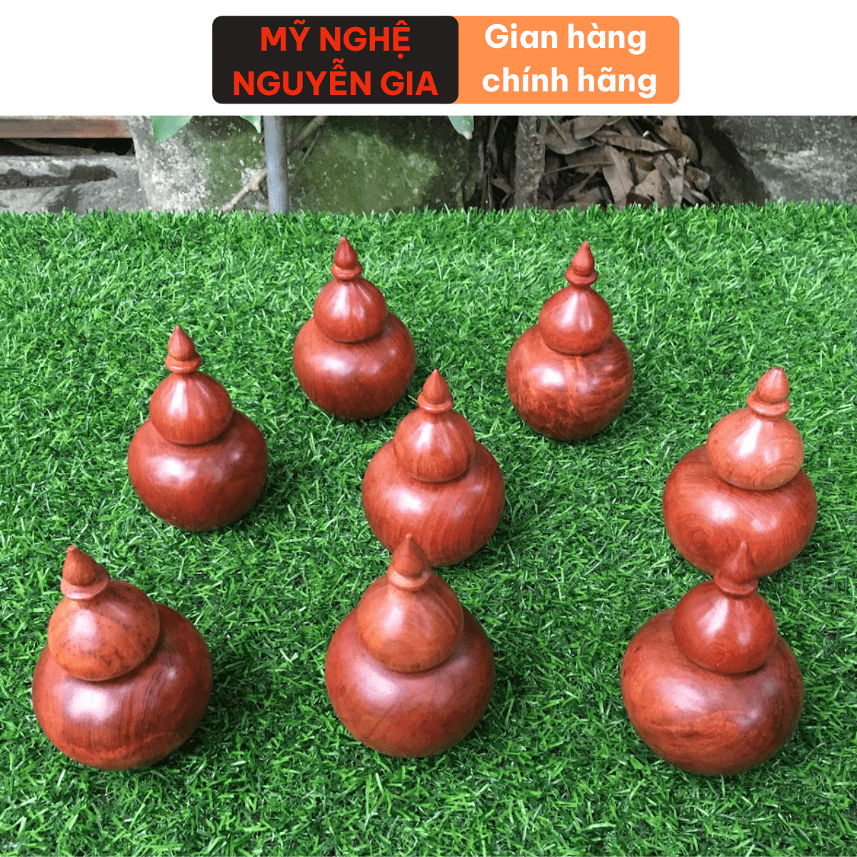 Hộp đựng tăm xỉa răng bằng gỗ Hương mẫu hồ lô phong thủy mang lại sức khỏe bình an cho gia đình