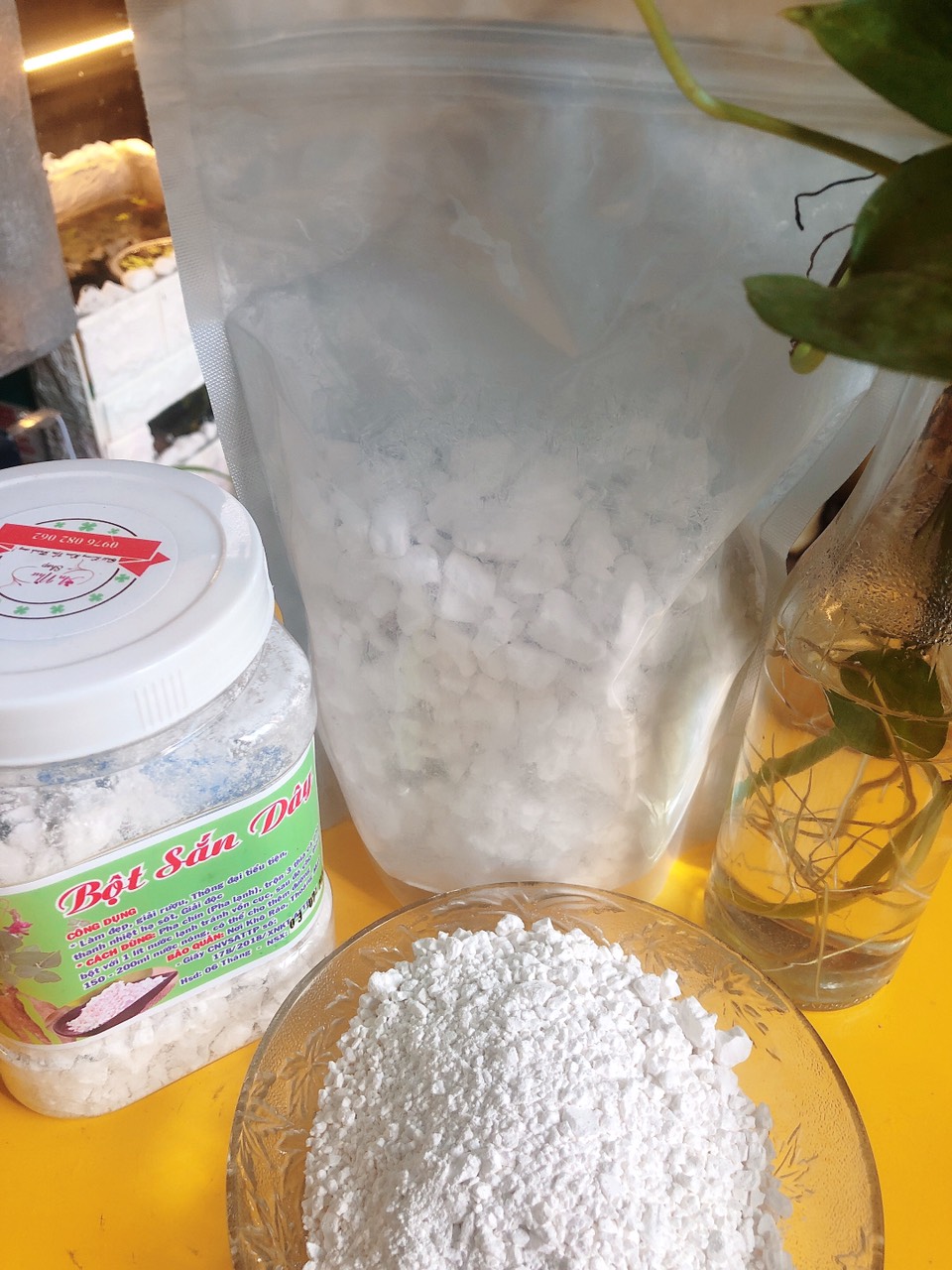 Công dụng bột sắn dây 1 kg