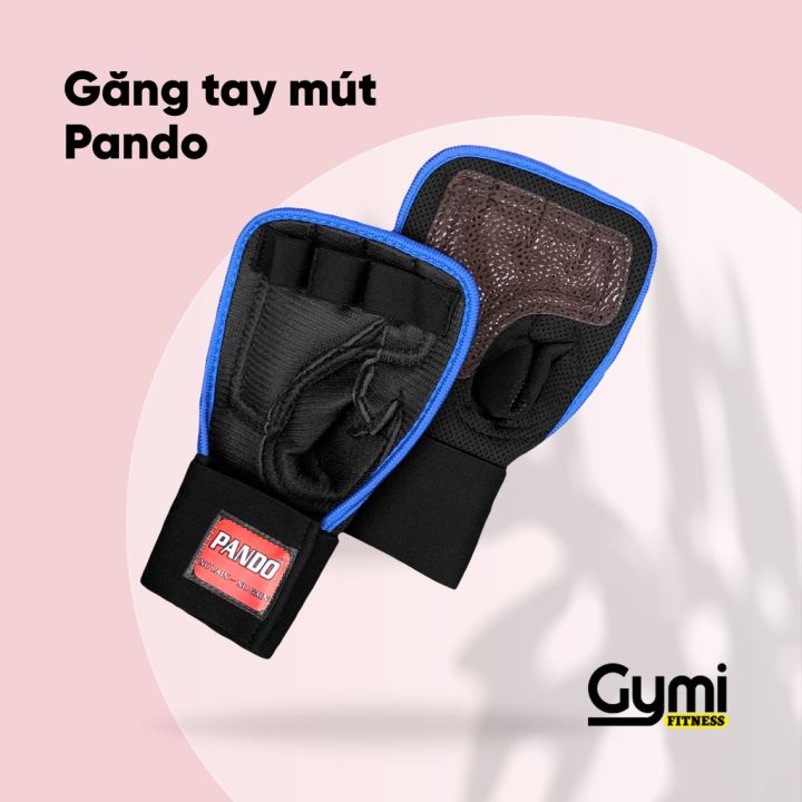 Găng mút pando | găng tay tập gym mẫu mút