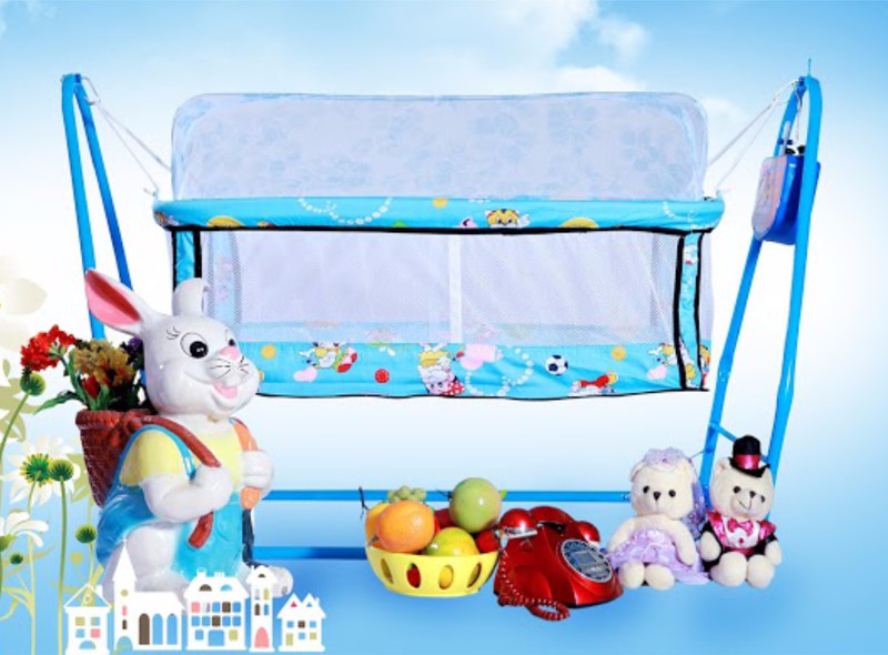 NÔI ĐIỆN 2IN1 CÓ TẶNG BỘ VÕNG CHO BÉ YÊU