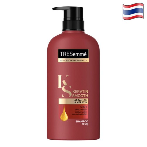 Dầu gội TRESEMME KERATIN SMOOTH Thailand 450ml