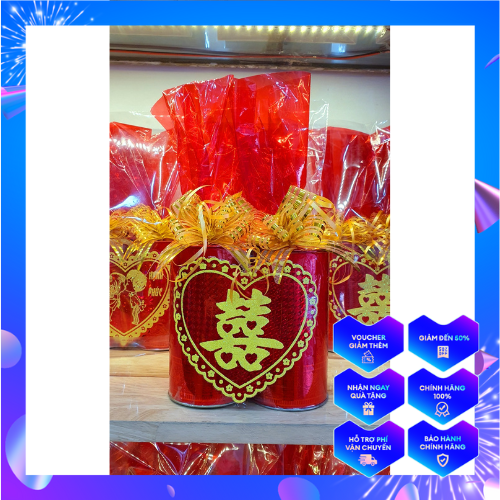 CẶP TRÀ CƯỚI THƯỢNG HẠNG (có sẵn trà)