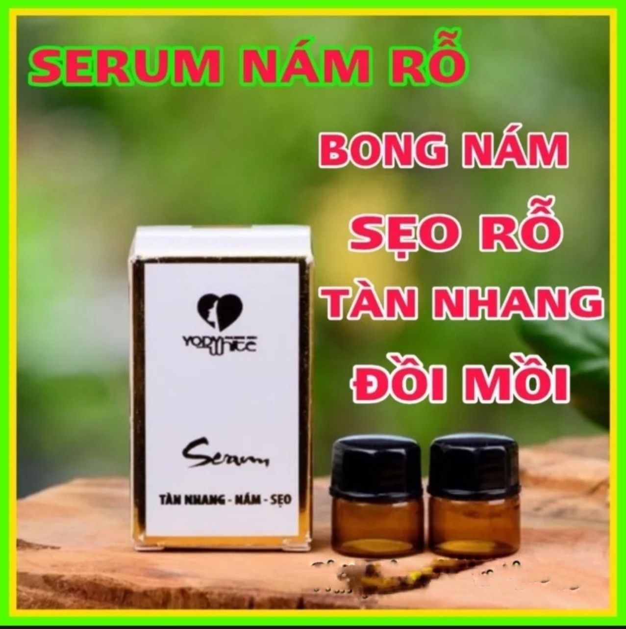 Serum nám rỗ phương anh