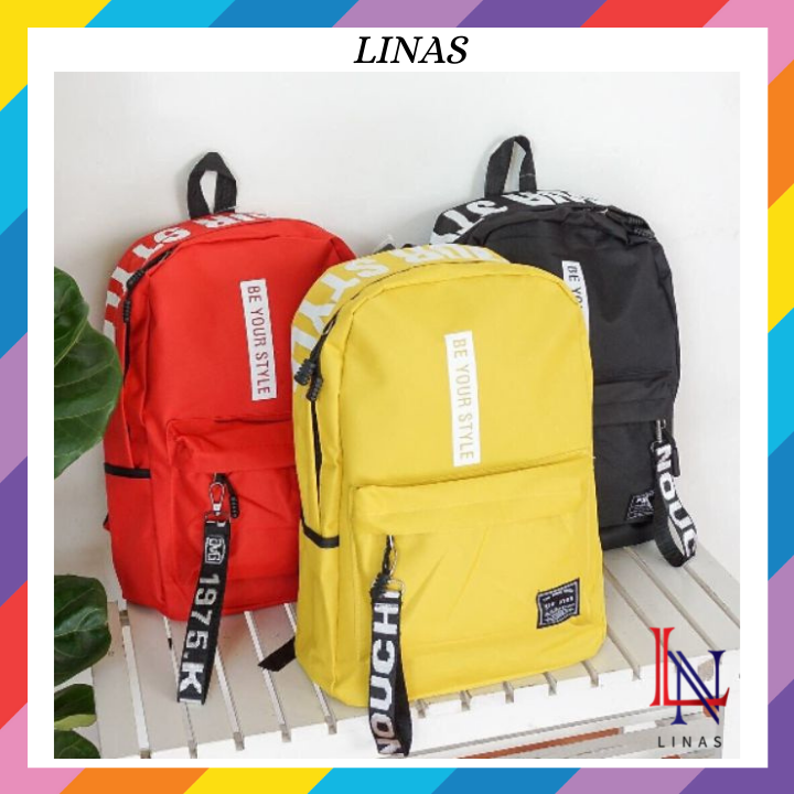 Balô nữ đi học giá rẻ dưới 100k hàng đẹp BL021 BeYourStyle LiNas