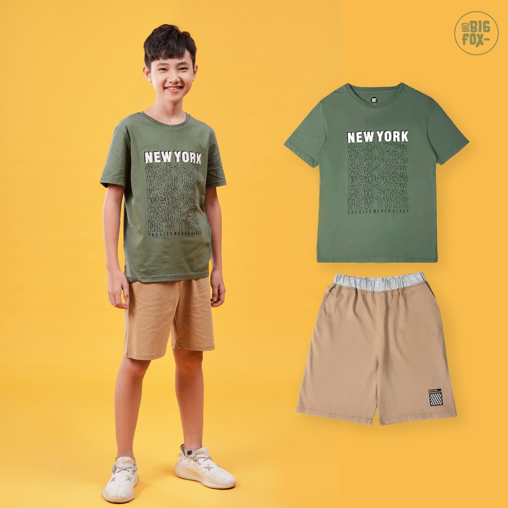 Bộ B&eacute; Trai Size Đại Hoạt H&igrave;nh