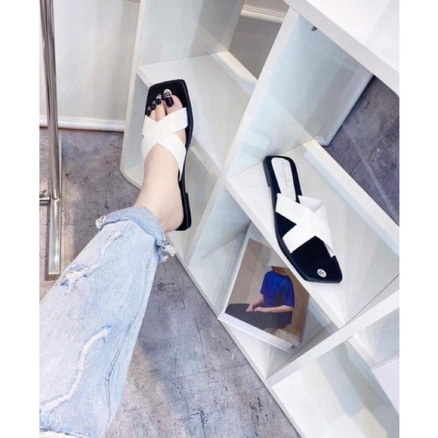 Dép bệt chéo bigsize 35-45
