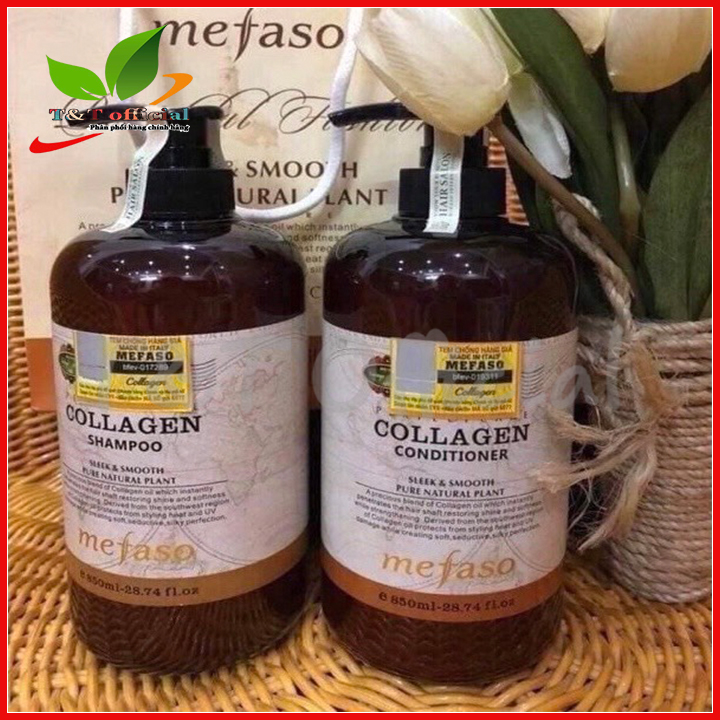 Dầu gội cao cấp,chăm sóc tóc phục hồi hư tổn và yếu 850ml - hàng chính hãng