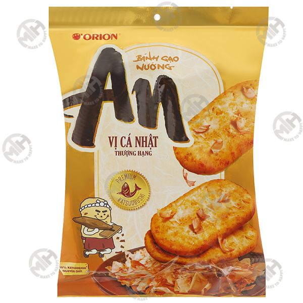 Gói Bánh Gạo An - Vi Cá Nhật Thượng Hạng
