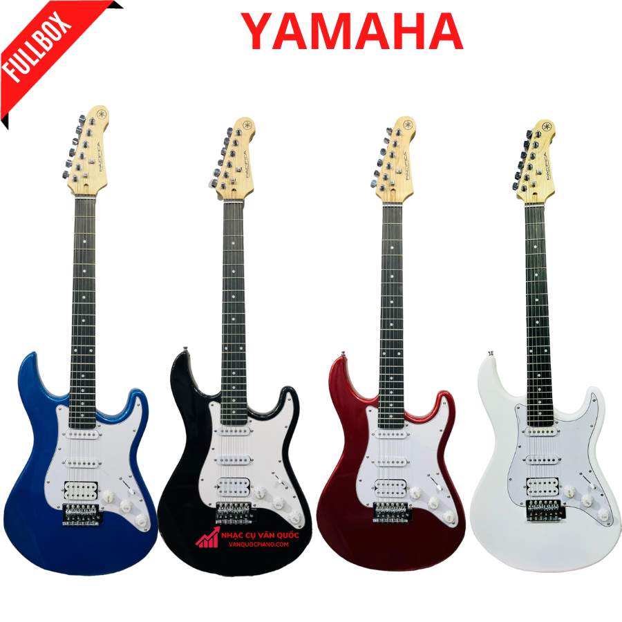 Đàn guitar điện yamaha pacifica nội địa nhật + tặng kèm phụ kiện yn01
