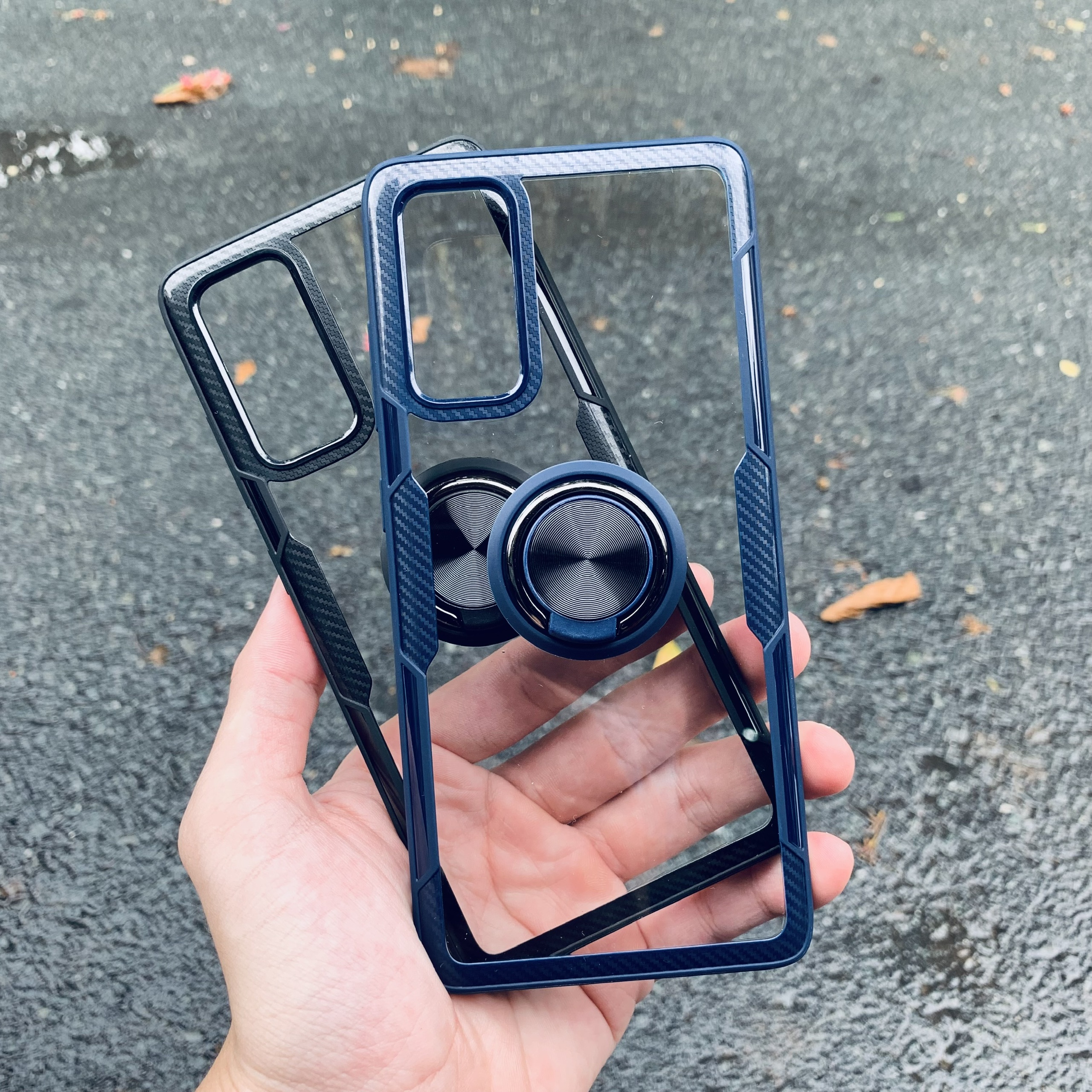 Ốp lưng samsung s20 fe chống sốc ring case