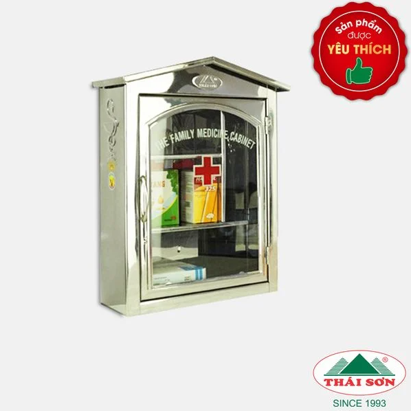 Tủ Thuốc Gia Đình (Chất Liệu Inox)