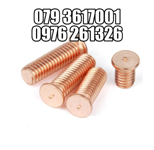 BULONG HÀN, ĐINH HÀN, ỐC HÀN CHẬP, VÍT CẤY -XI ĐỒNG-(MADE IN VIETNAM)